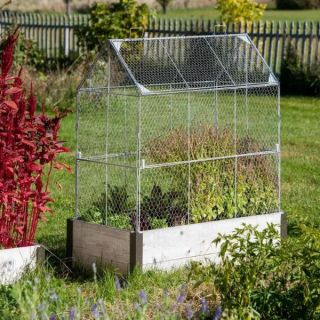 Chicken Wire Coop Extension Thumbnail